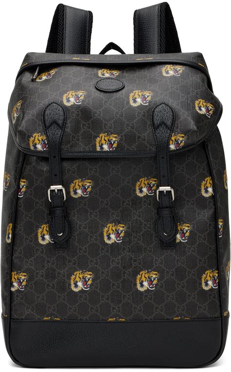 gucci tiger print backpack sale.